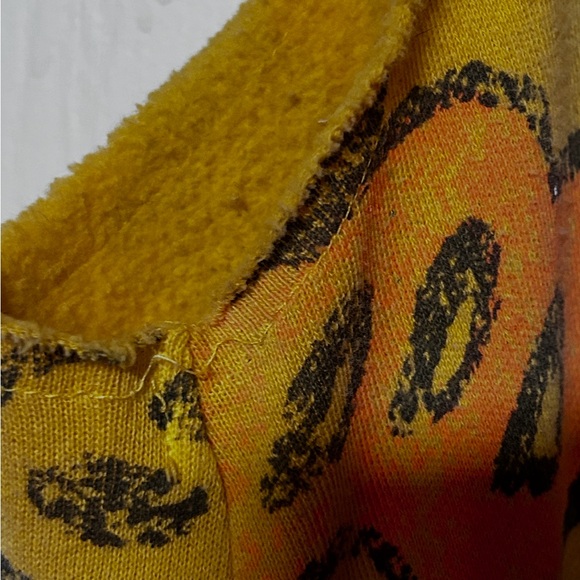 Magnolia Pearl Yellow and Orange Butterfly Maxi Dress - Picture 6 of 9